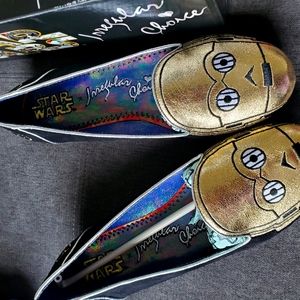 Irregular Choice C3P0 star wars flats